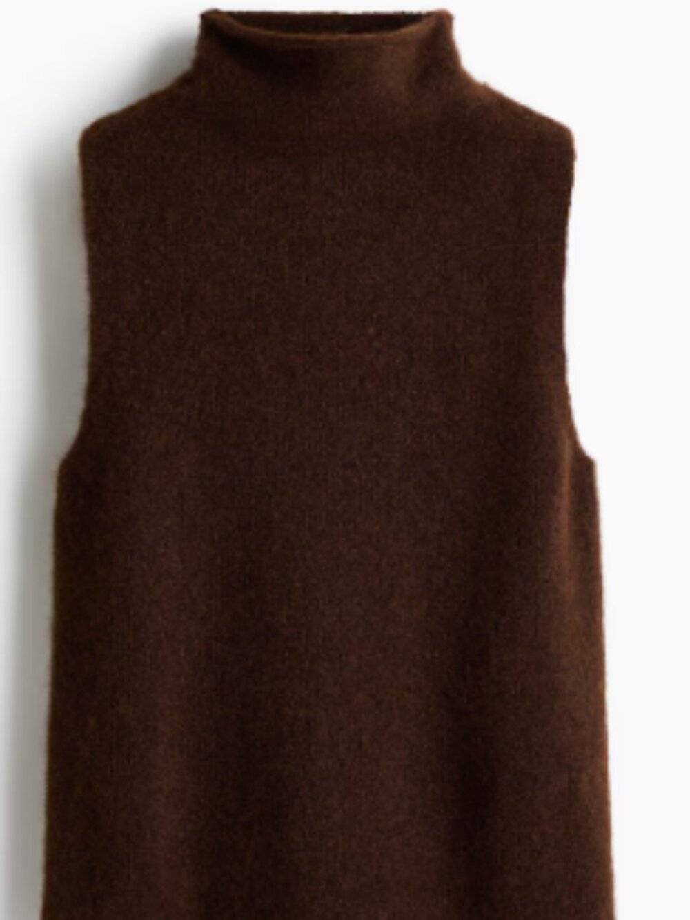 Knit Mock neck Turtleneck